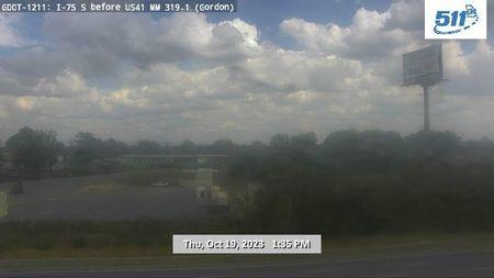 Traffic Cam Resaca: GDOT-CAM-I-75-319.20--1