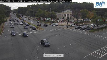 Traffic Cam Alpharetta: ALPH-CAM-021--1