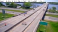 The Hollows of River Bend: QC - I-80 @ S Cody Rd/US 67 (61) - Current