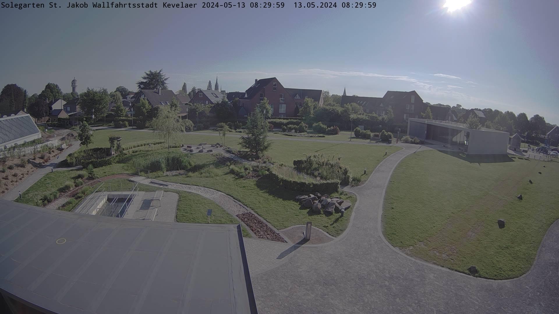 Kevelaer: City, Park and Landscape View Webcam
