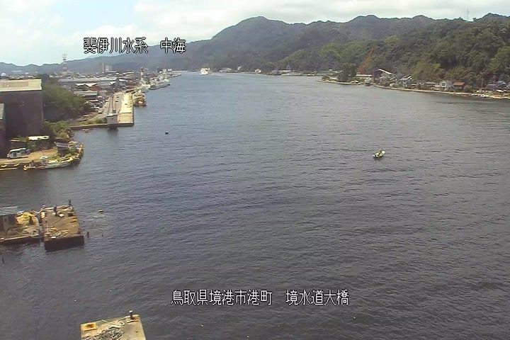 Sakaiminato during daytime
