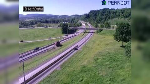 Traffic Cam Allegheny Township: I-99 @ EXIT 28 (US 22 EBENSBURG/HOLIDAYSBURG)