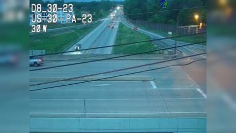 Traffic Cam Country Club Heights: US 30 @ PA 23 NEW HOLLAND PIKE