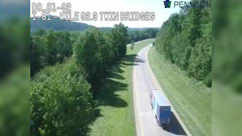 Traffic Cam Union Township: US 11/15 North of US 22/322