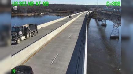 Traffic Cam Clifton on the Potomac: US 301 HWN BRIDGE G9 C-309