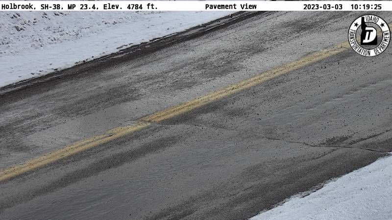 Traffic Cam Oneida › West: SH 38: Holbrook: West
