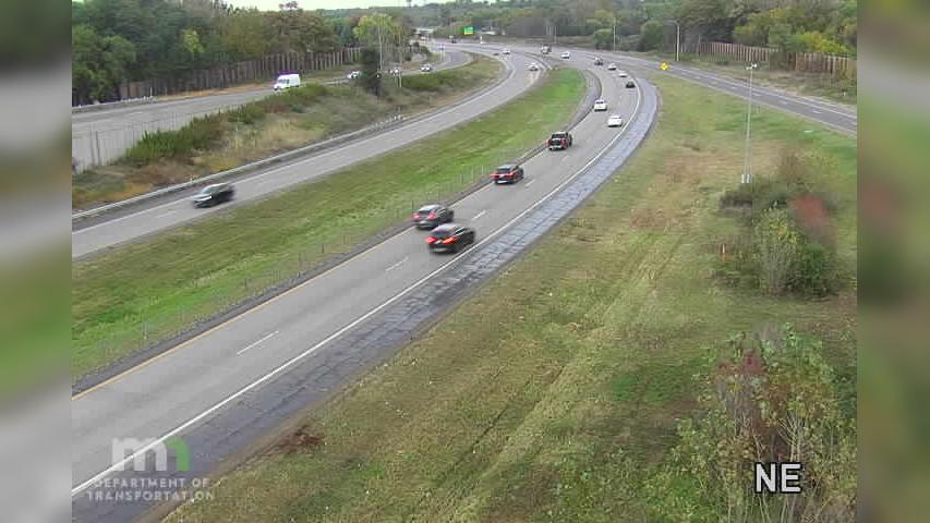 Traffic Cam Brooklyn Park: MN 610: T.H.610 EB @ T.H.252