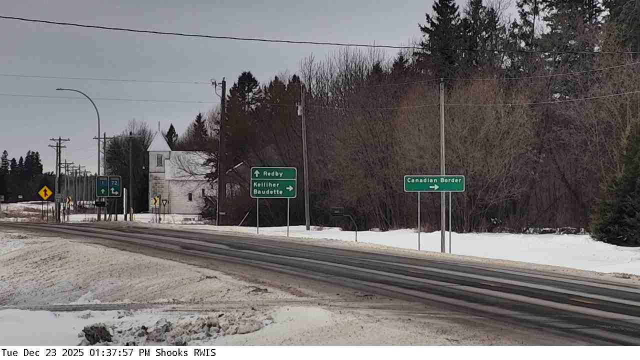 Traffic Cam Shooks: MN 1: T.H.1 - MP 146): T.H.1 - MP 146) View