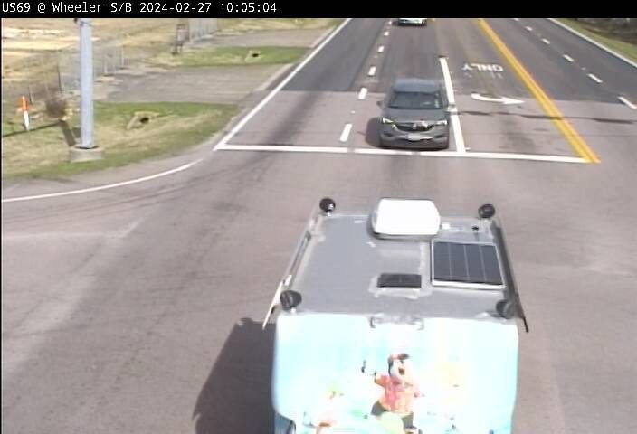 Traffic Cam Lumberton › North: US-69 @ Wheeler - WB Traffic