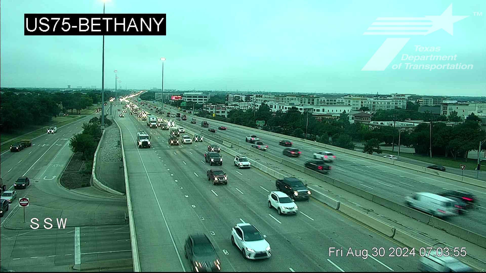 Traffic Cam Watters Creek › North: US 75 @ Bethany