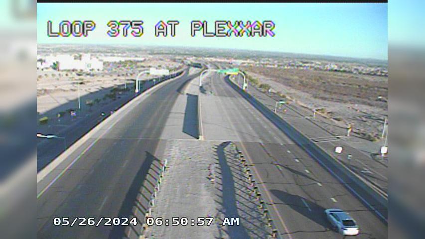 Traffic Cam El Paso › West: LP-375 @ Plexxar