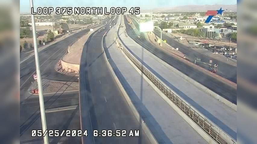 Traffic Cam El Paso › West: LP-375 @ North Loop