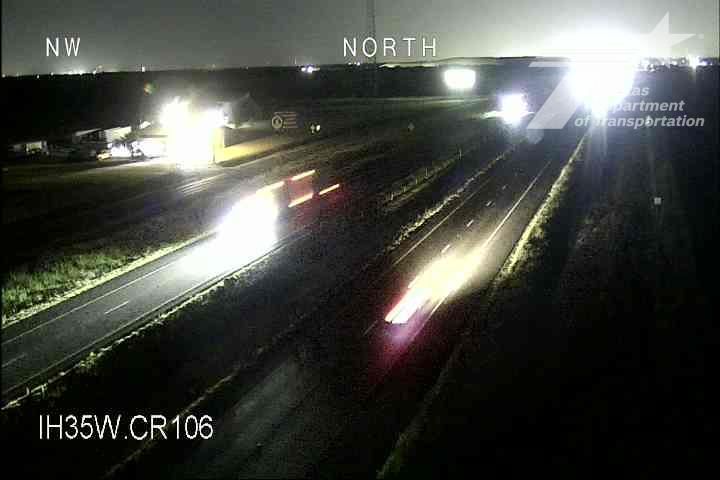 Traffic Cam Antioch › North: I-35W @ CR106