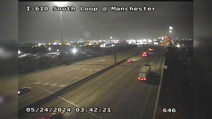 Traffic Cam Houston › West: I-610 South Loop @ Manchester