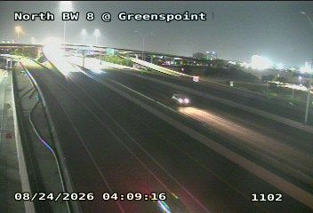 Traffic Cam North Houston District › West: North BW 8 @ Greenspoint