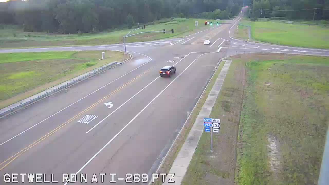 Traffic Cam Hernando: I-269 at Getwell Rd