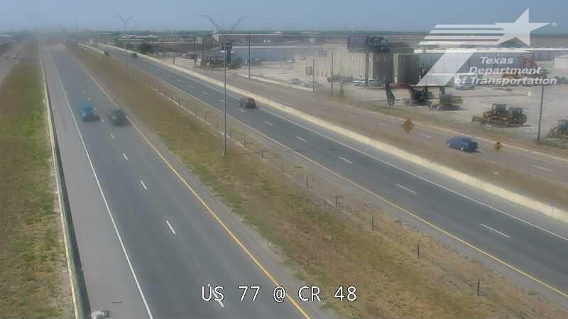 Traffic Cam Robstown › North: US 77 @ CR48