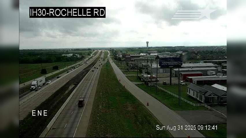 Traffic Cam Fate › East: I-30 @ Rochelle Rd