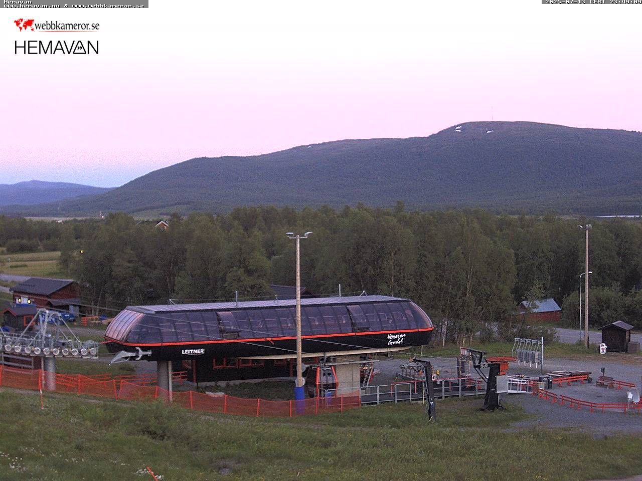 Traffic Cam Storumans kommun › South