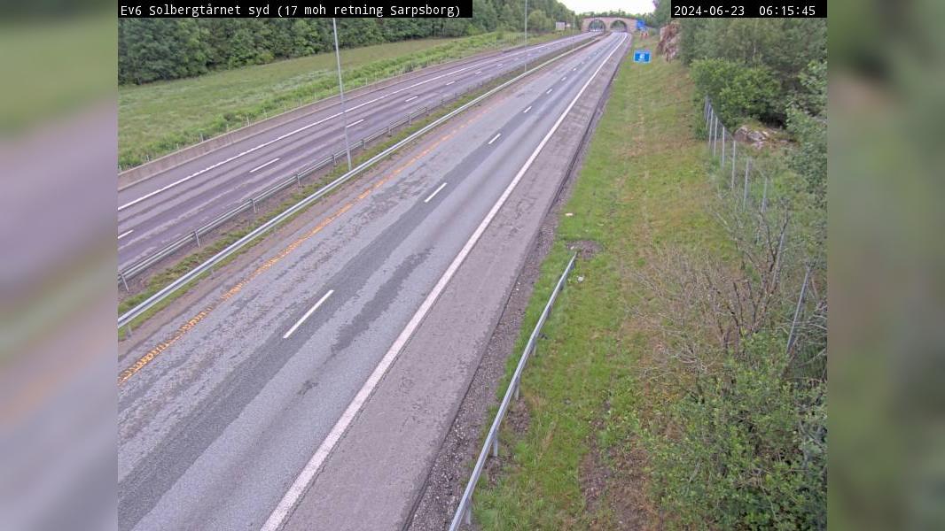 Traffic Cam Ingedal: E6 - Oslo