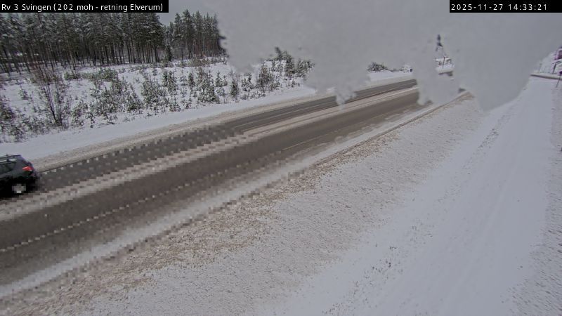 Traffic Cam Svingen: R3 - Elverum