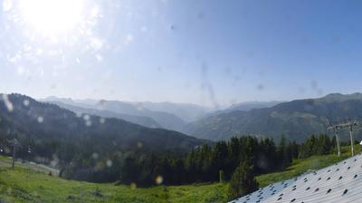 Courchevel mountain webcam
