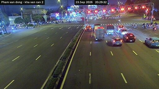 Traffic Cam Linh Dong Ward