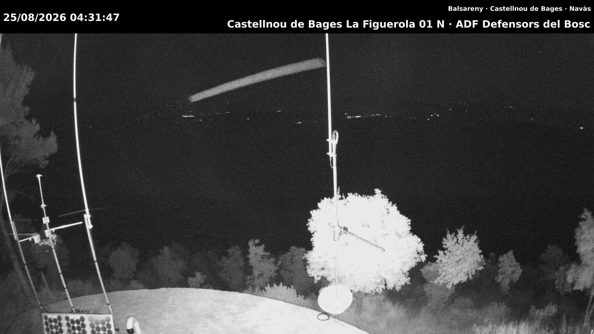 Traffic Cam Castellnou de Bages › North