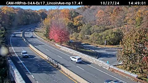 Traffic Cam Harrison › North: At Exit 17 on Lincoln Avenue