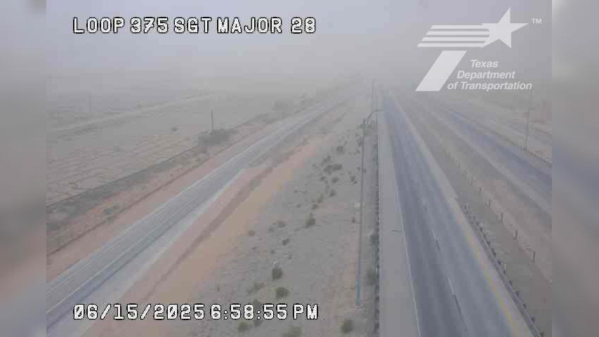 Traffic Cam El Paso › North: LP-375 @ Sgt Major