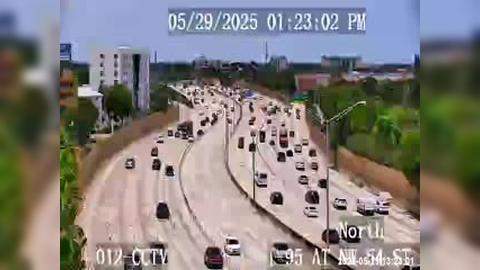 Traffic Cam Miami: 1252--2