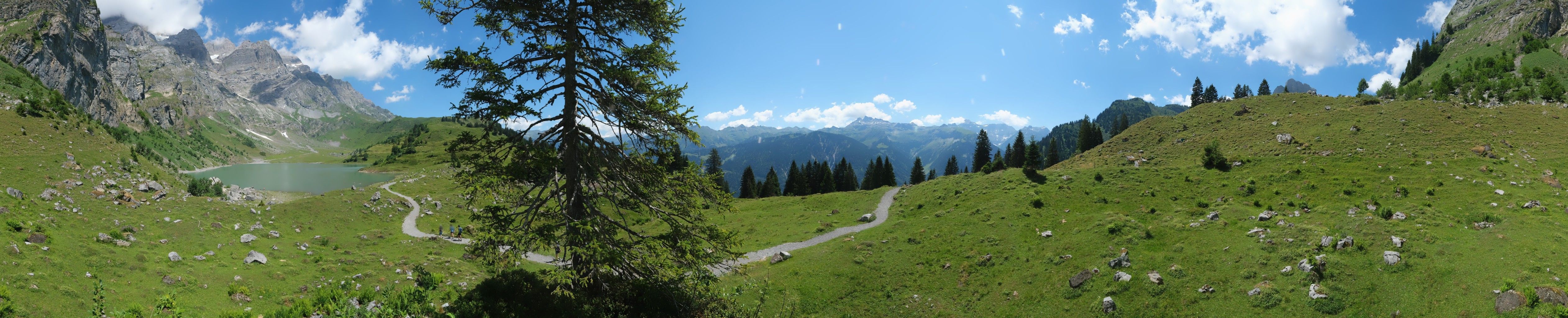 Glarus Süd: Oberblegisee - Solar