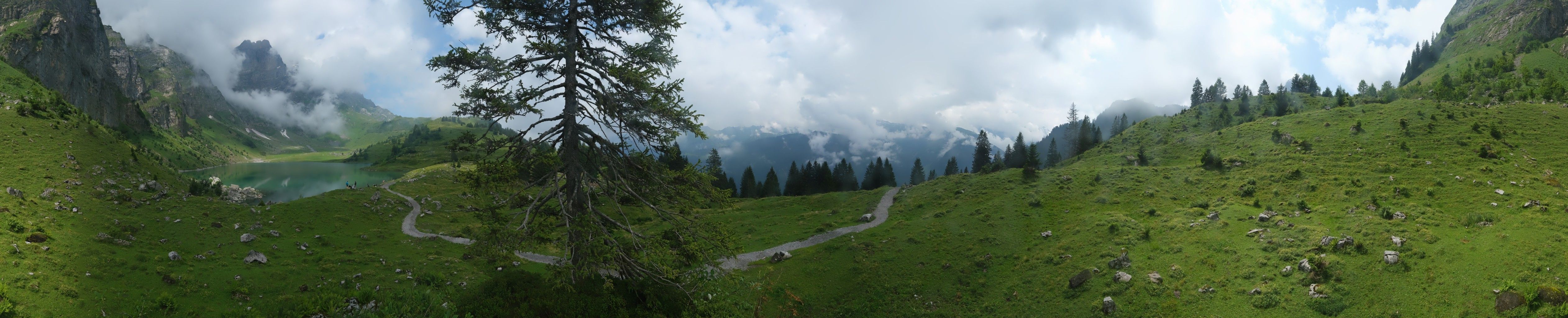 Glarus Süd: Oberblegisee - Solar