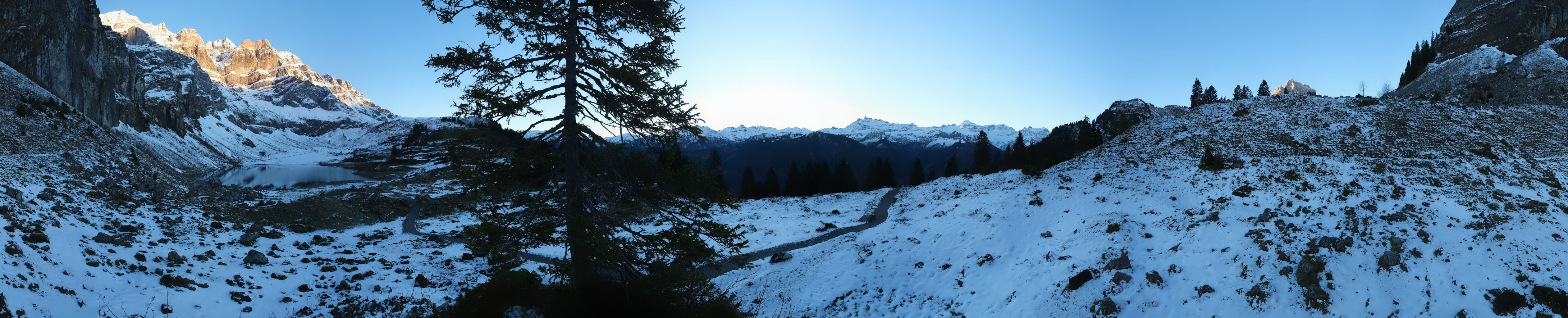 Glarus Süd: Oberblegisee - Solar