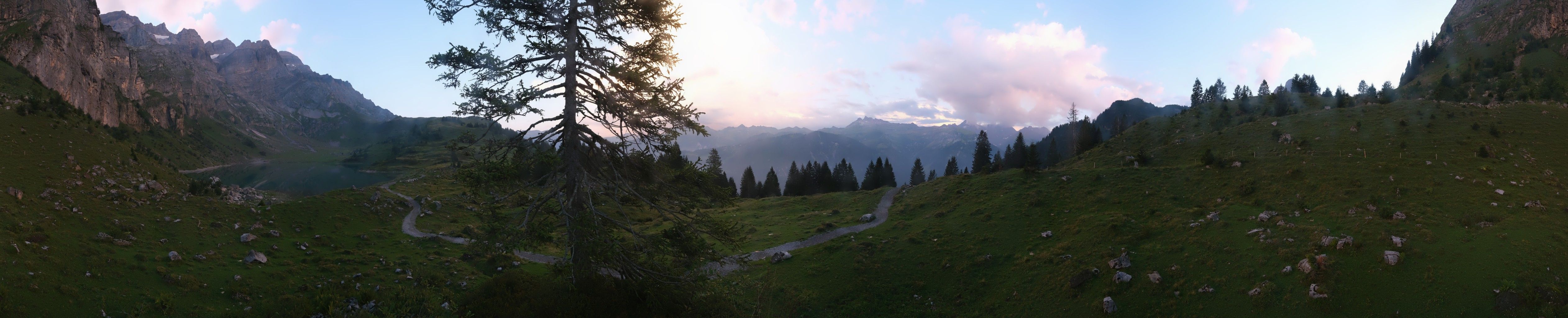 Glarus Süd: Oberblegisee - Solar