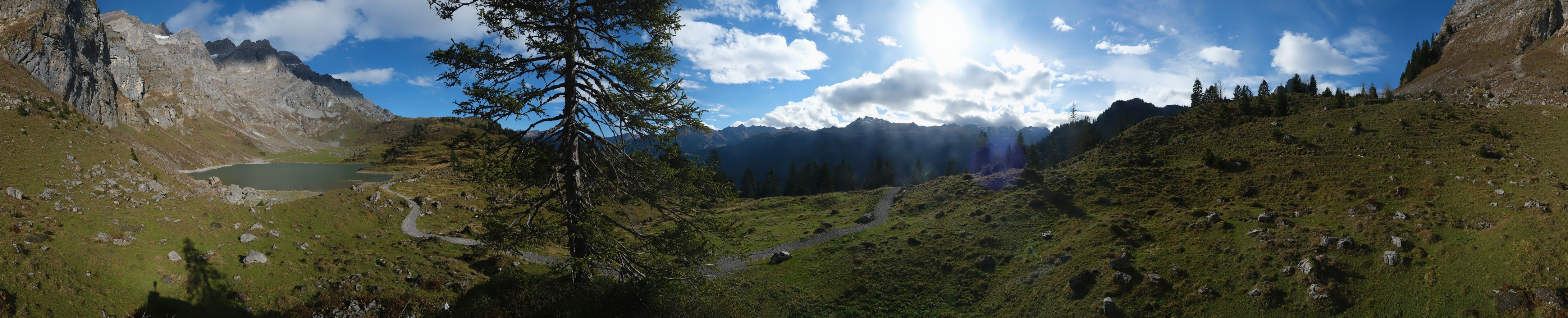 Glarus Süd: Oberblegisee - Solar