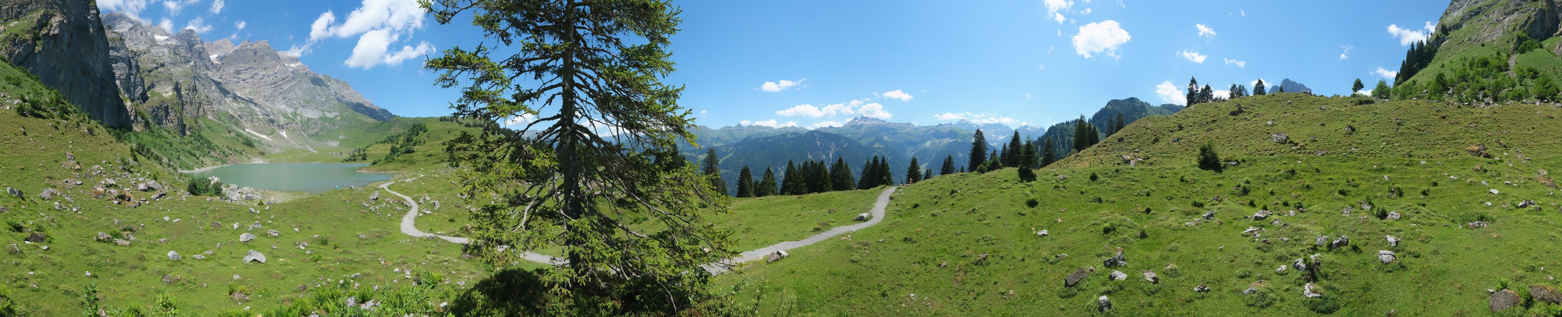 Glarus Süd: Oberblegisee - Solar