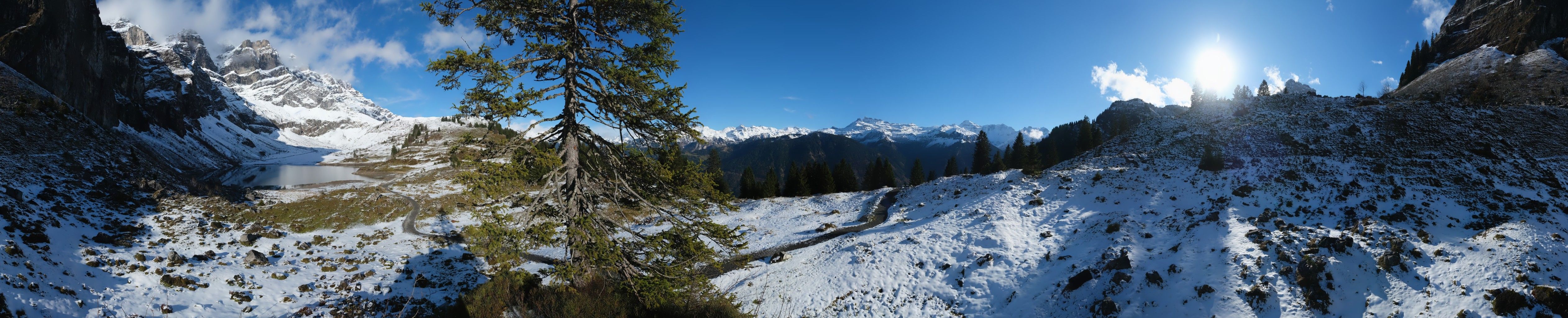 Glarus Süd: Oberblegisee - Solar