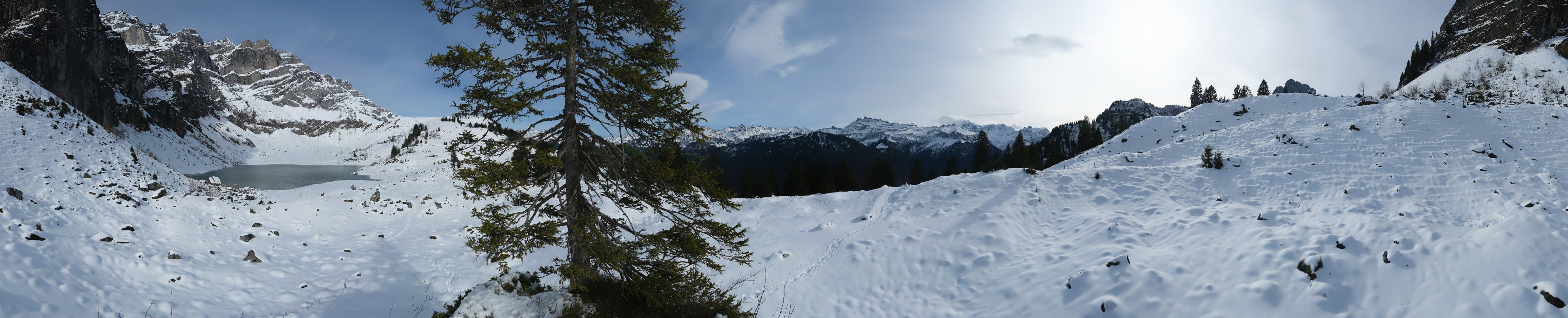 Glarus Süd: Oberblegisee - Solar