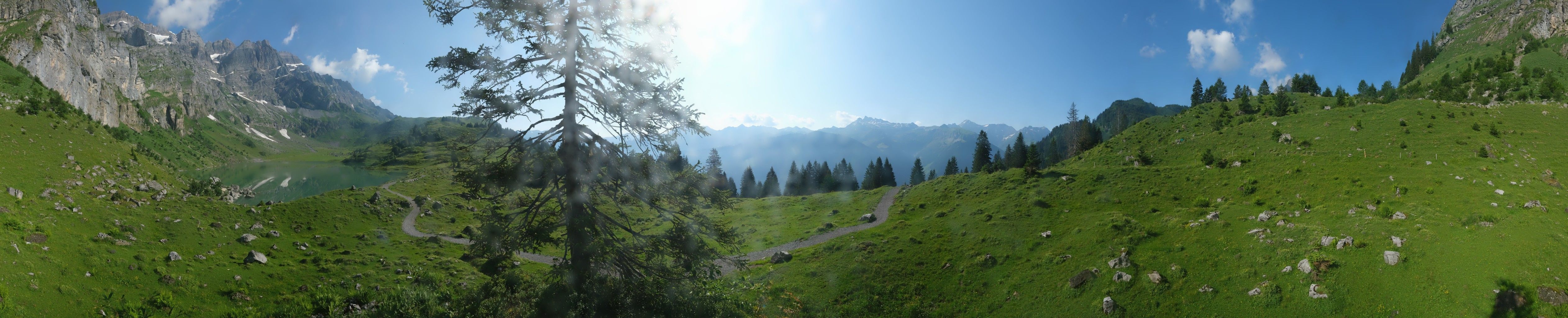 Glarus Süd: Oberblegisee - Solar