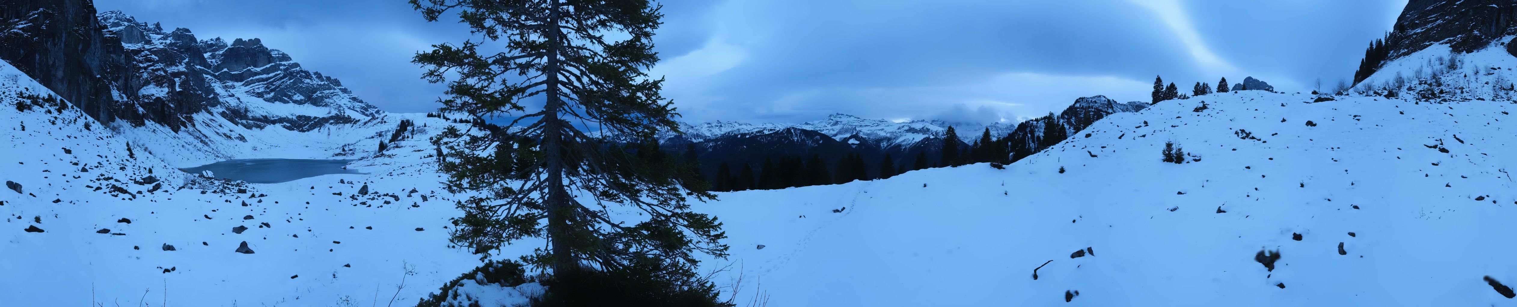 Glarus Süd: Oberblegisee - Solar