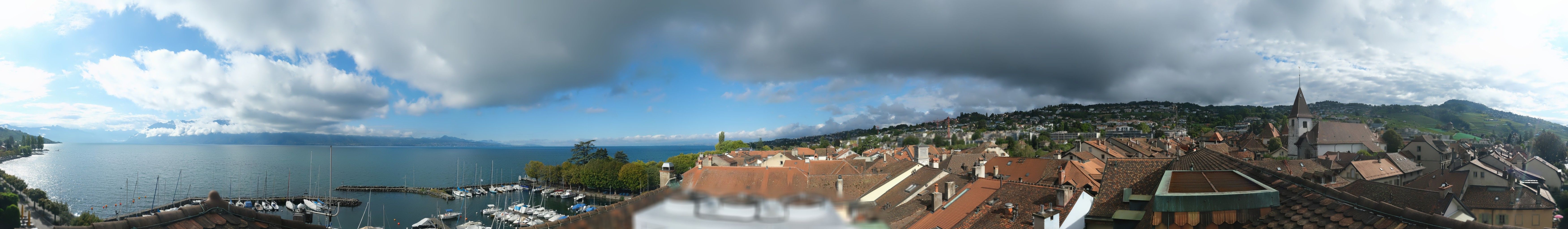 Lutry: lac leman