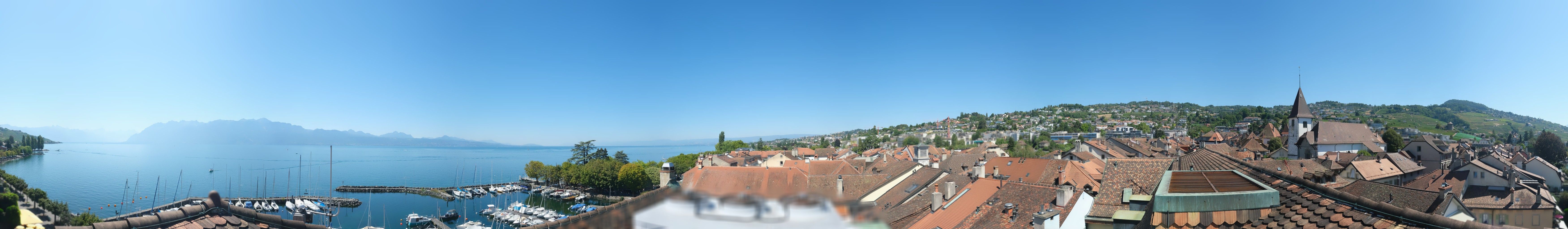 Lutry: lac leman