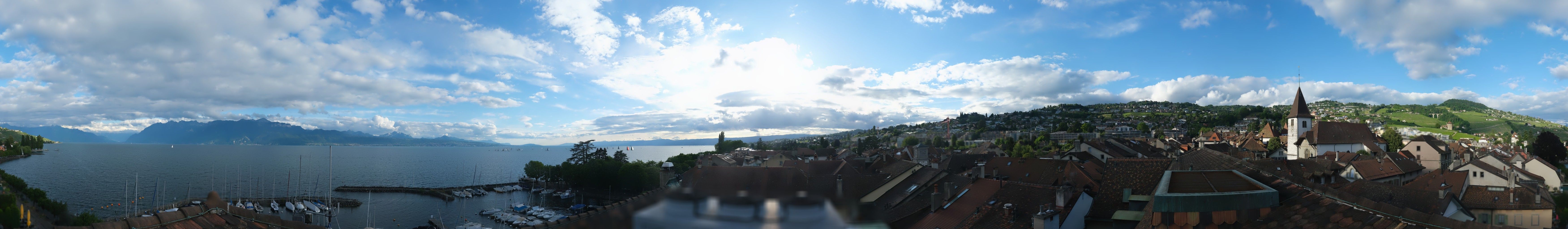 Lutry: lac leman