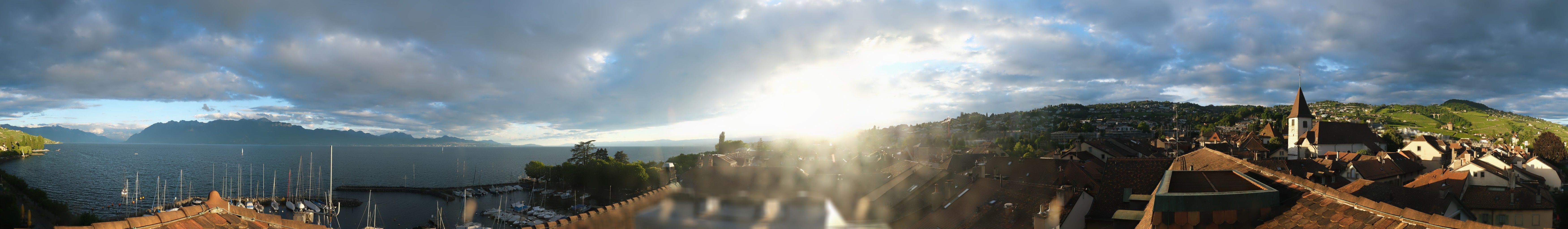 Lutry: lac leman