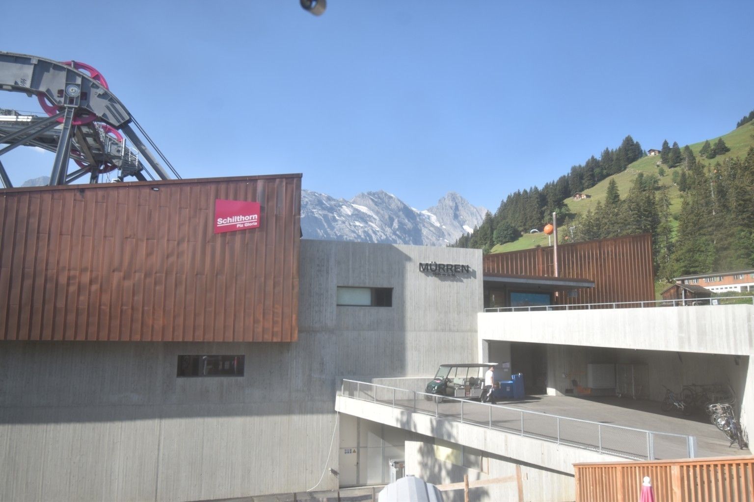 Mürren during daytime