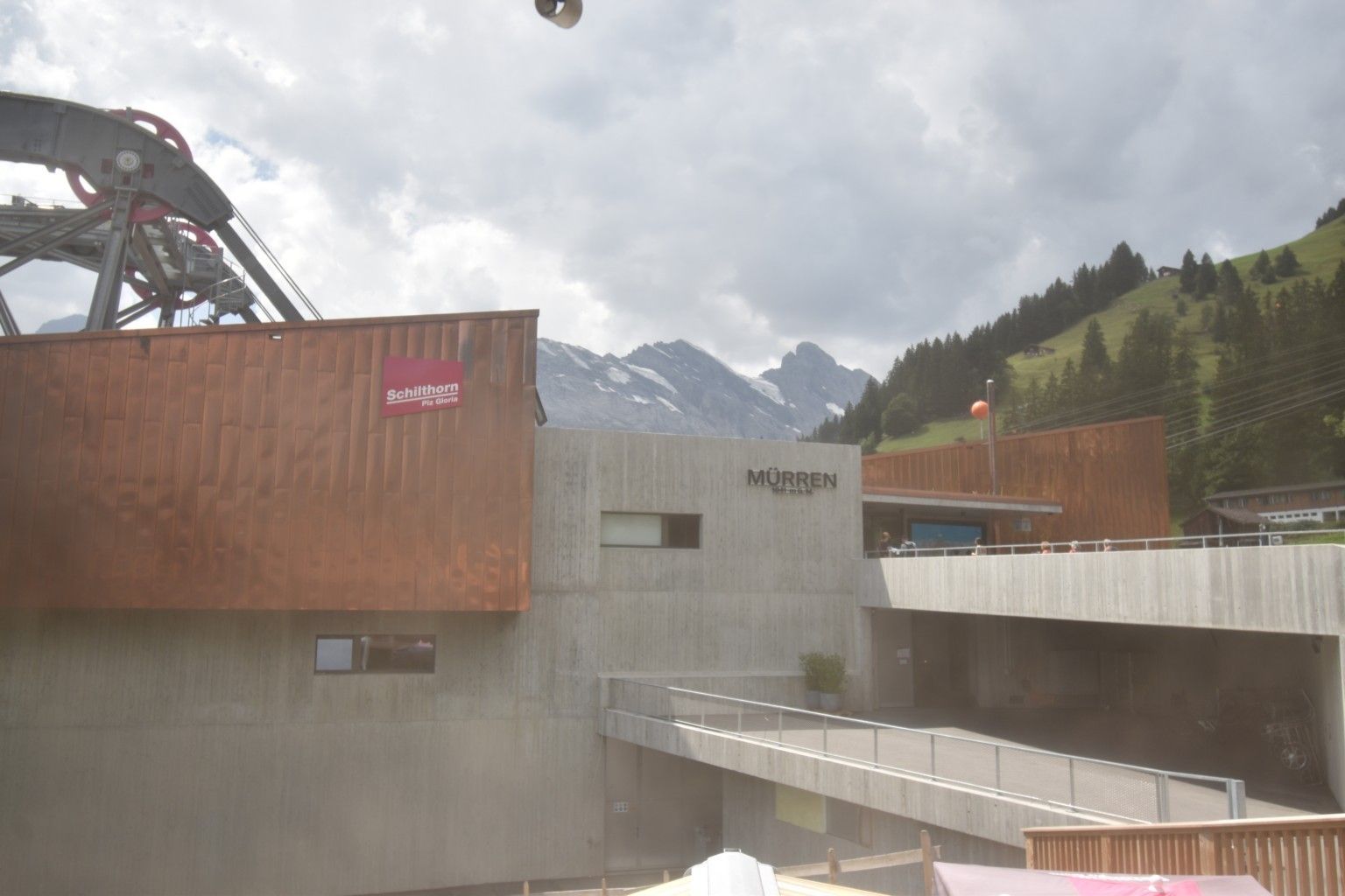 Lauterbrunnen: Eggli: Mürren Public