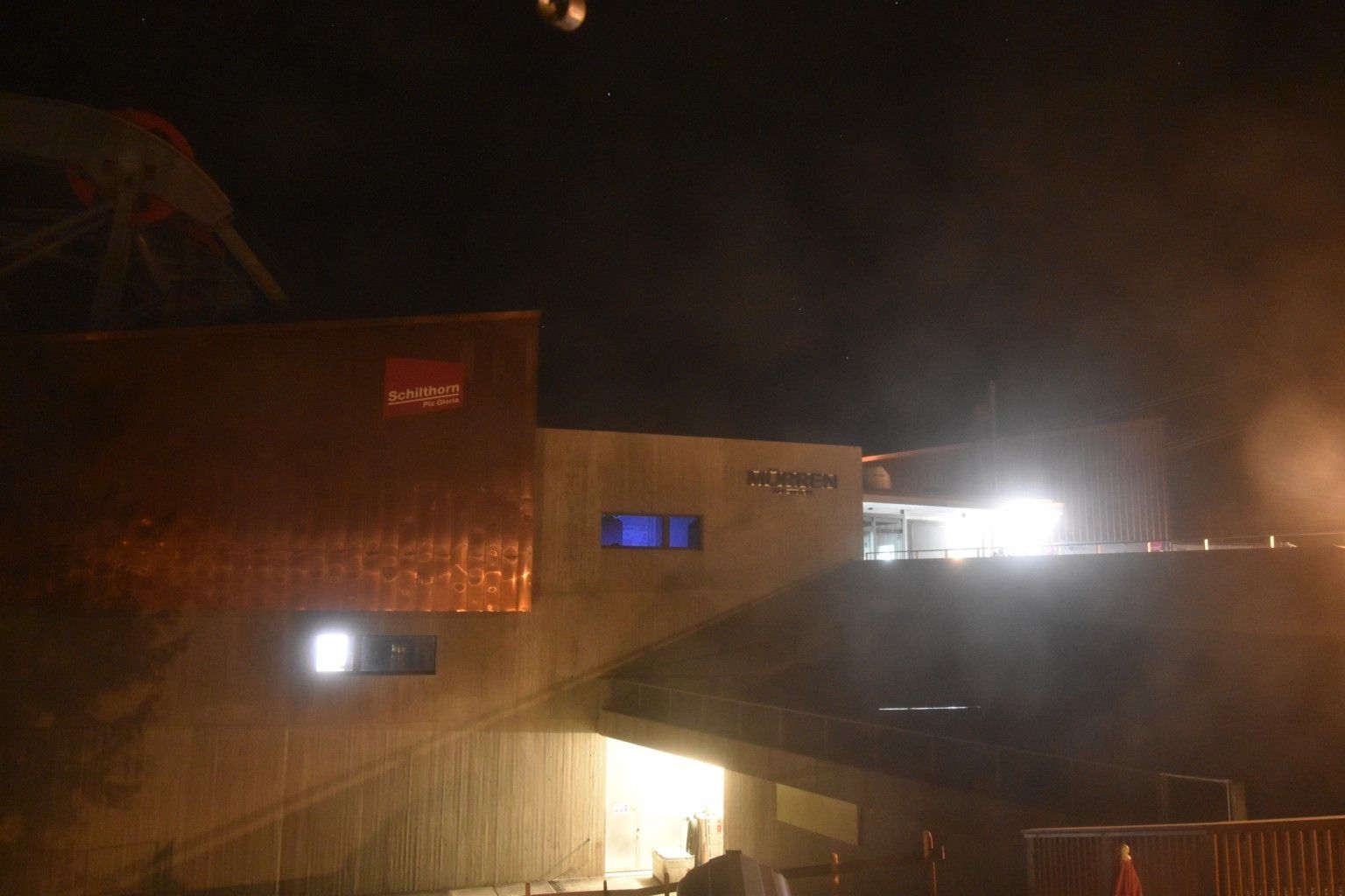 Lauterbrunnen: Eggli: Mürren Bau Public