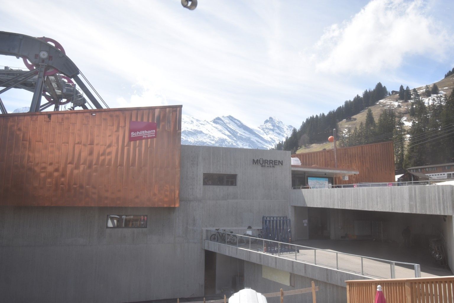 Lauterbrunnen: Eggli: Mürren Bau Public