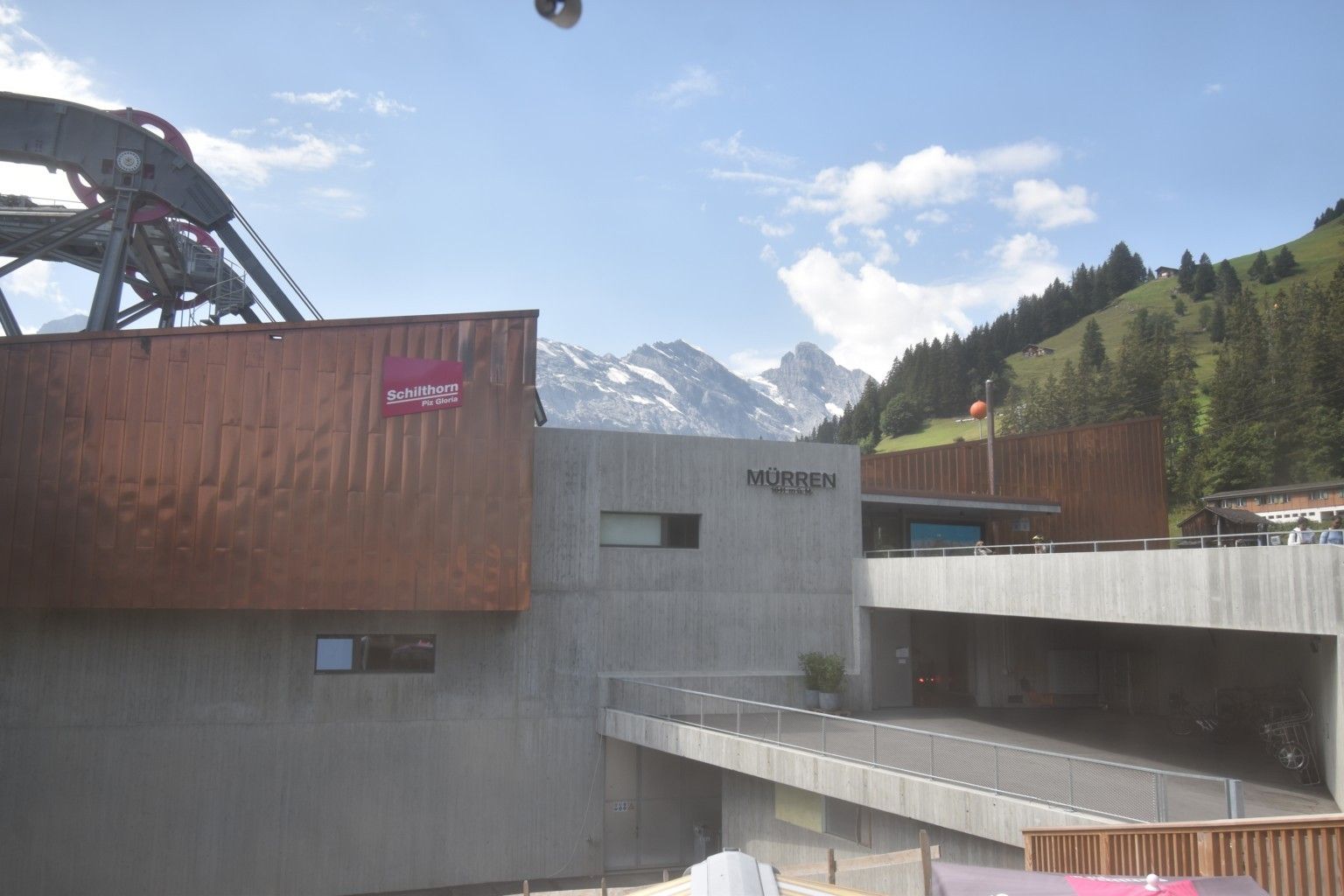 Lauterbrunnen: Eggli: Mürren Public
